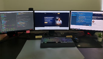 Custom Workstation Zahid Aramai 6 on About Me Page - Zahid Aramai Freelance Web Designer Malaysia
