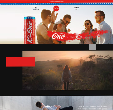 K1Plus Beverage Zahid Aramai-Freelance-Web-Designer