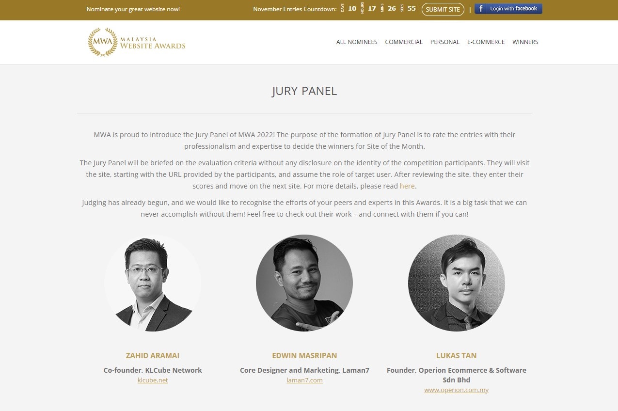 mwa jury panel zahid aramai, zahid aramai